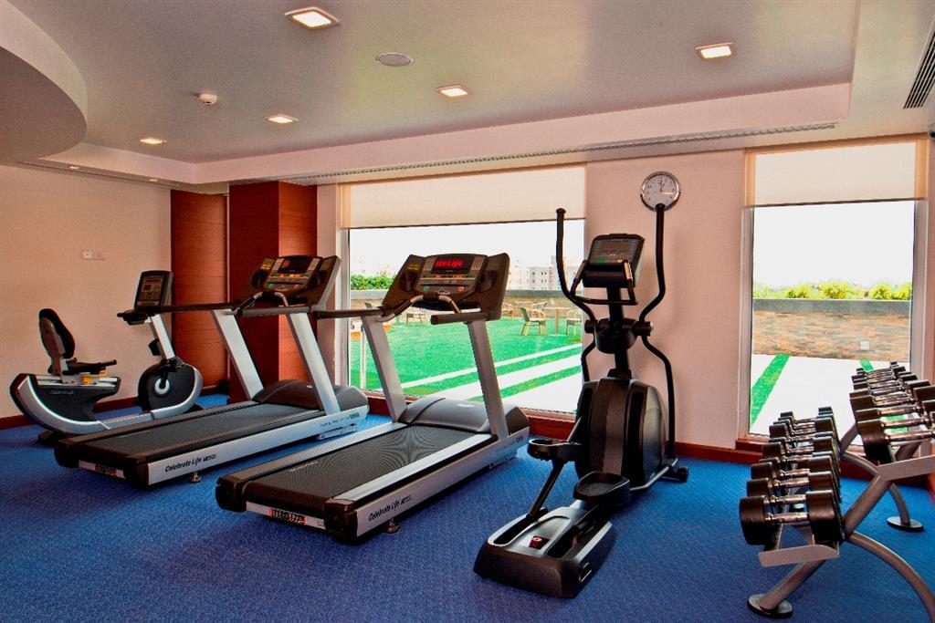 Fortune Jp Palace, Mysore - Member Itc Hotels' Group Удобства фото The gym at the hotel