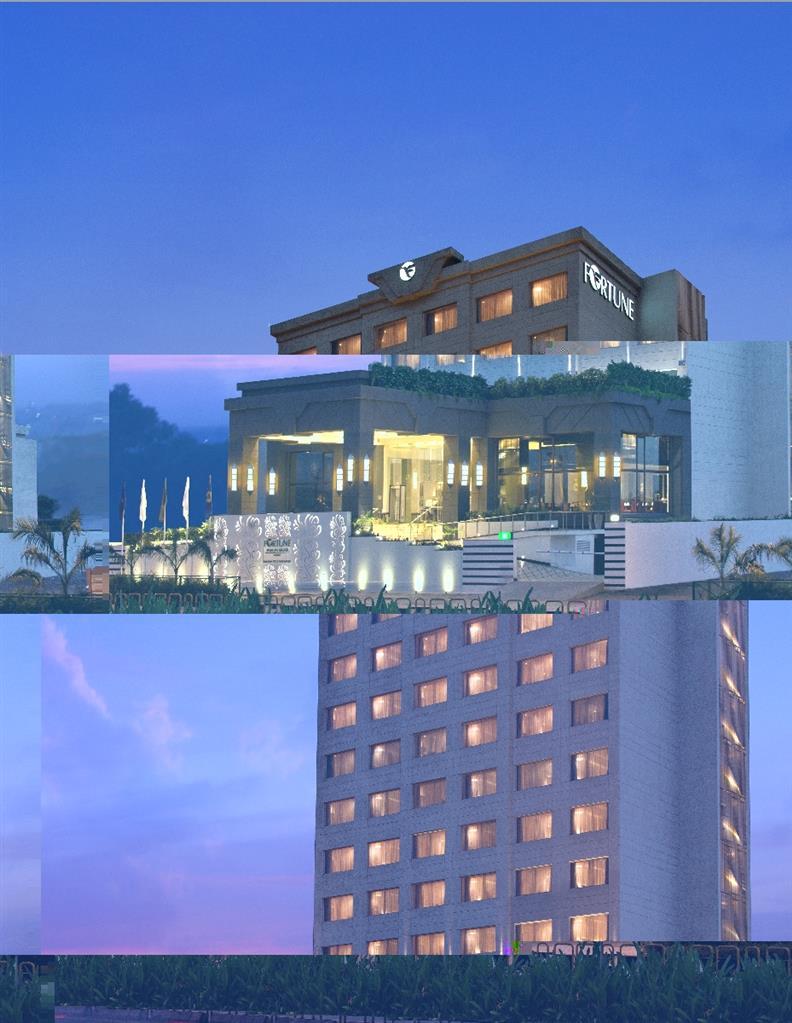 Fortune Jp Palace, Mysore - Member Itc Hotels' Group Экстерьер фото The hotel's rooftop