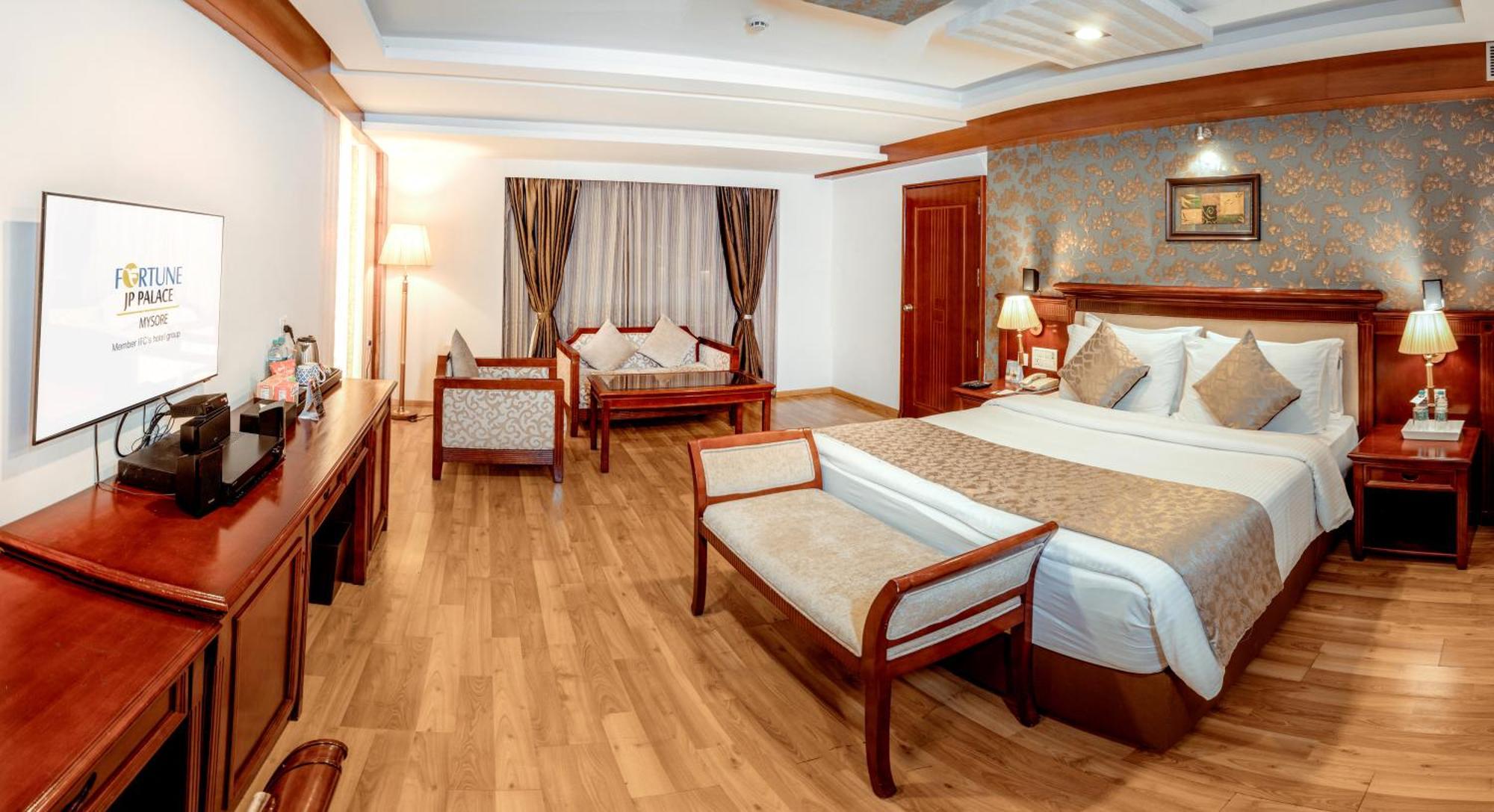 Fortune Jp Palace, Mysore - Member Itc Hotels' Group Экстерьер фото A room at the hotel