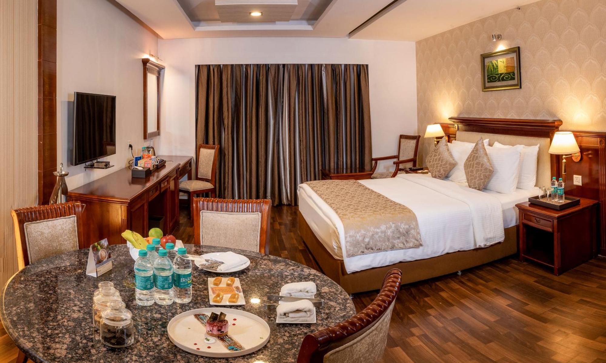 Fortune Jp Palace, Mysore - Member Itc Hotels' Group Экстерьер фото A room at the hotel
