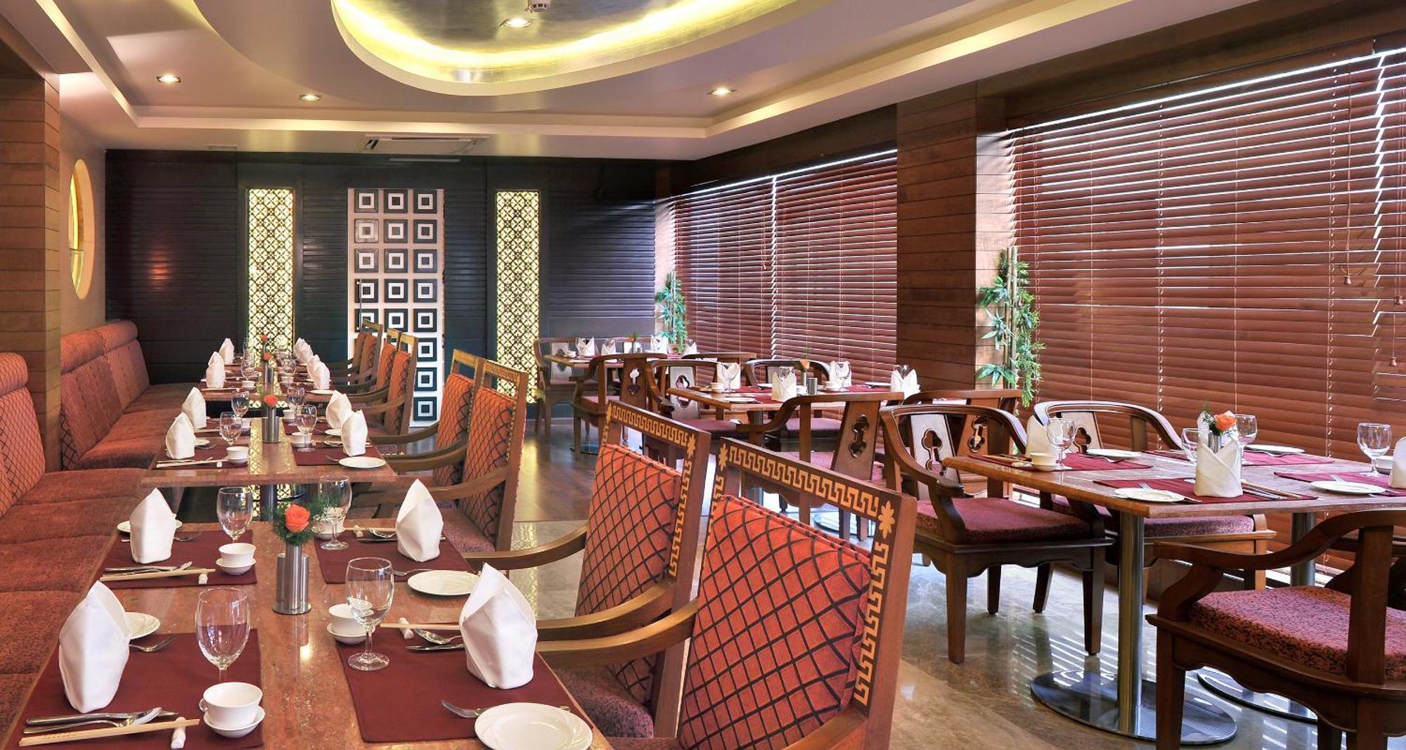 Fortune Jp Palace, Mysore - Member Itc Hotels' Group Экстерьер фото The restaurant
