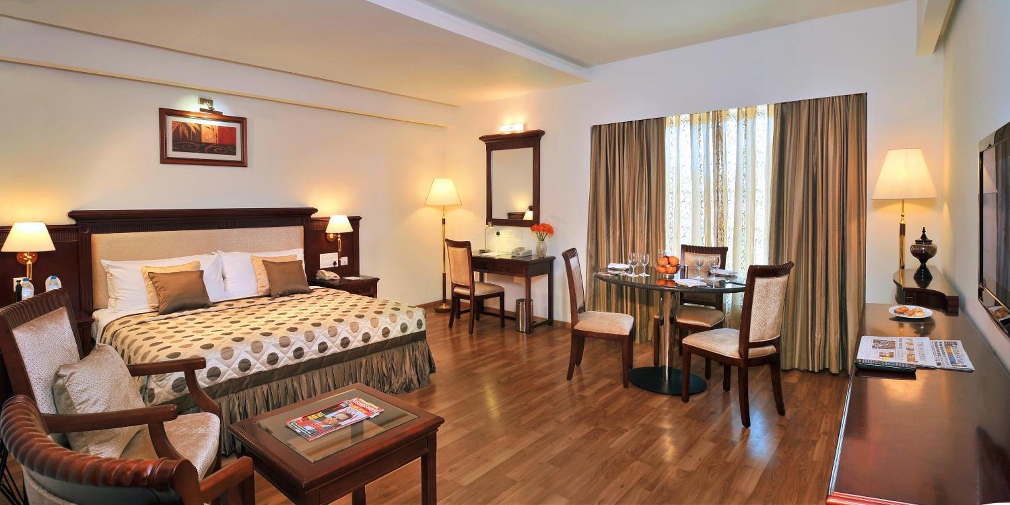 Fortune Jp Palace, Mysore - Member Itc Hotels' Group Экстерьер фото A room at the hotel