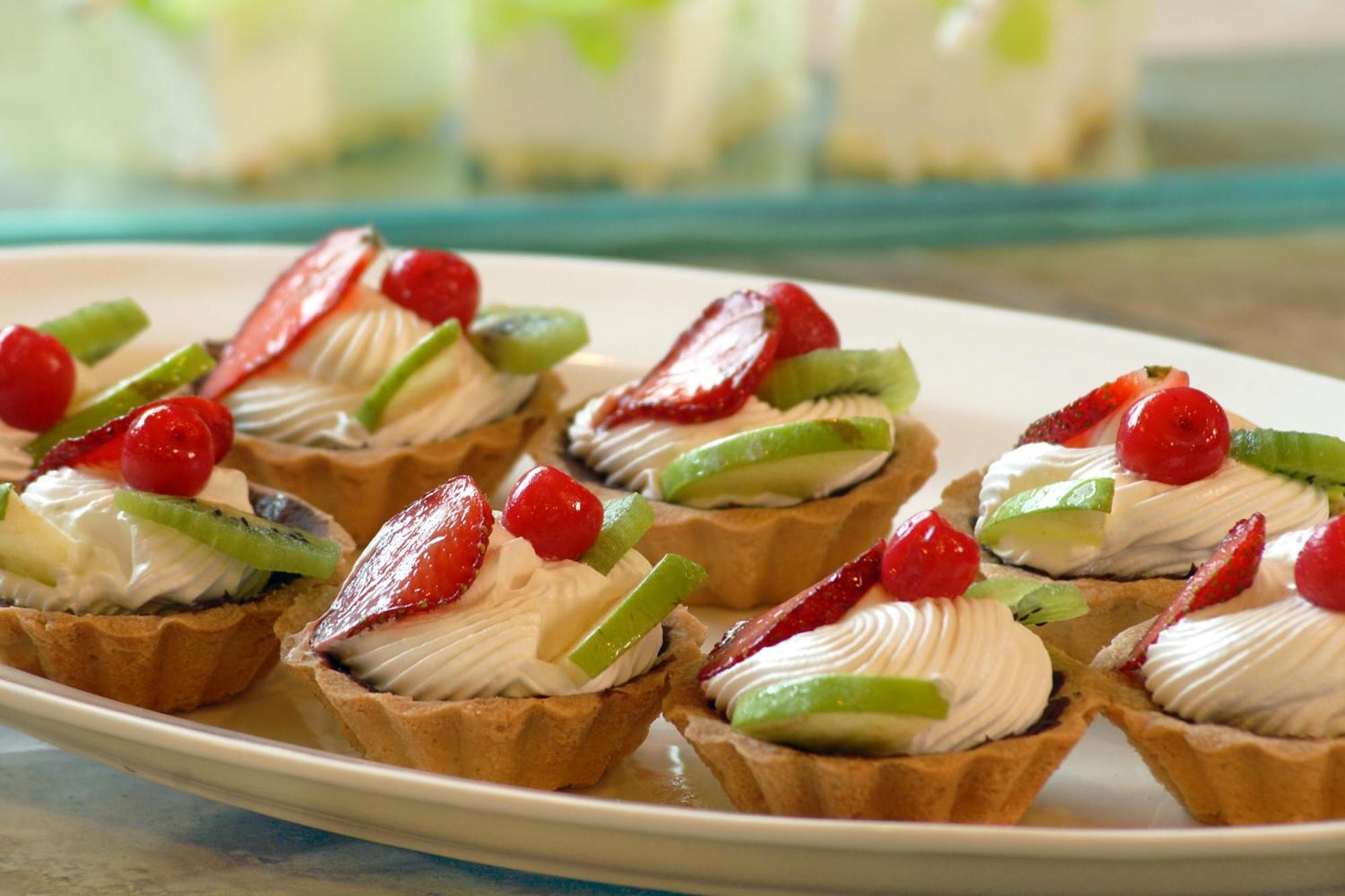Fortune Jp Palace, Mysore - Member Itc Hotels' Group Экстерьер фото Fruit tartlets