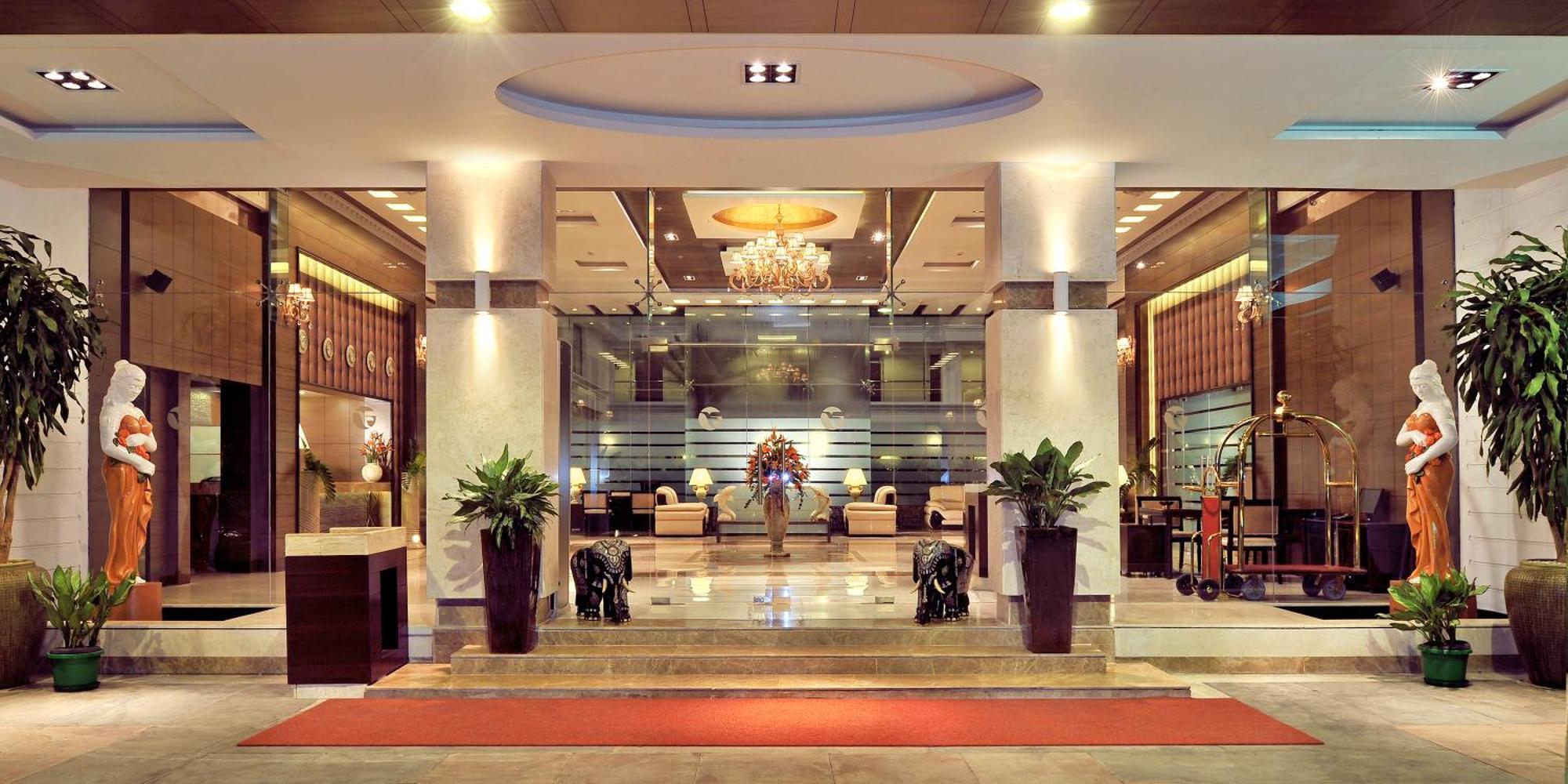 Fortune Jp Palace, Mysore - Member Itc Hotels' Group Экстерьер фото Lobby