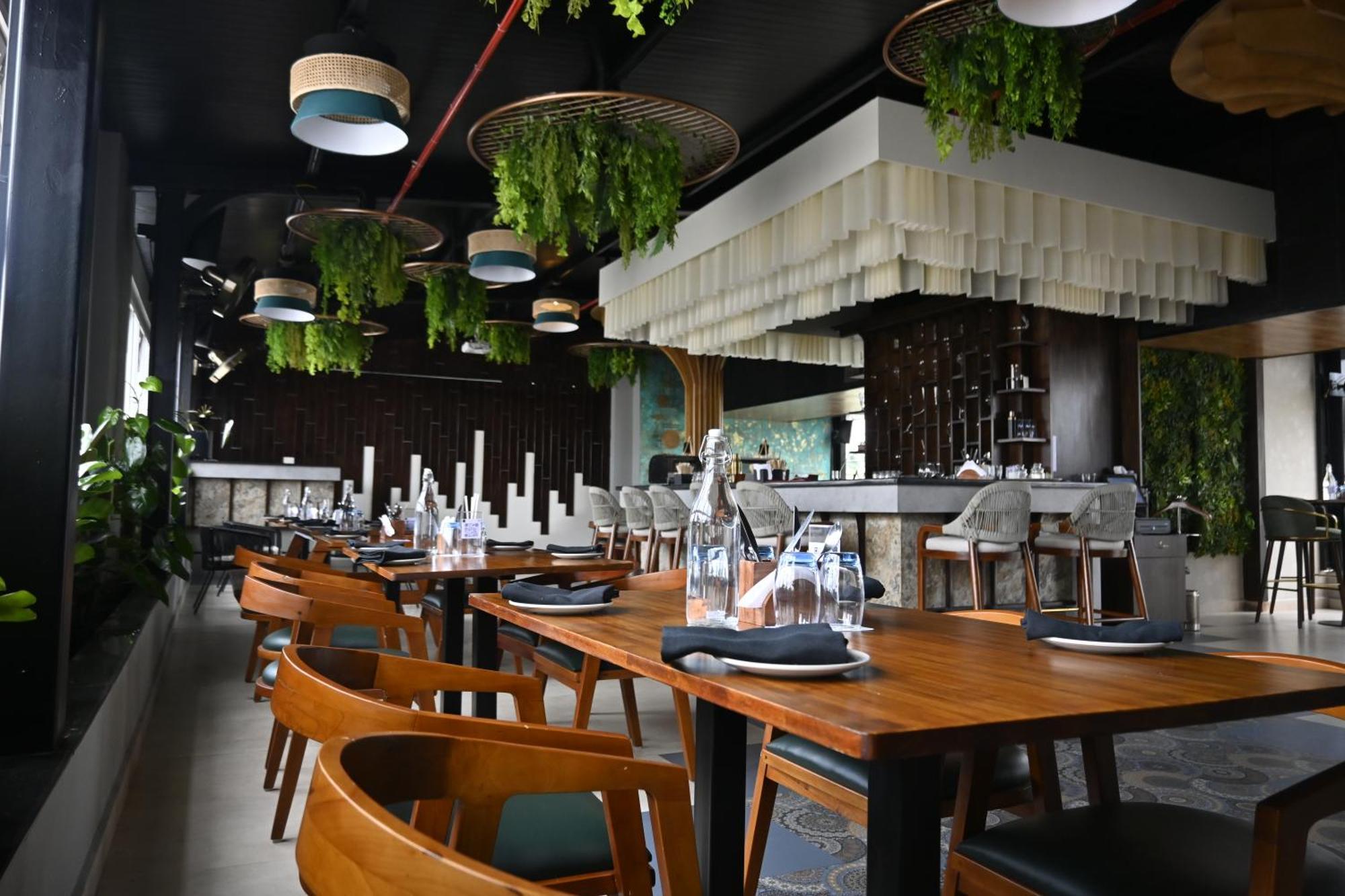 Fortune Jp Palace, Mysore - Member Itc Hotels' Group Экстерьер фото Restaurant interior