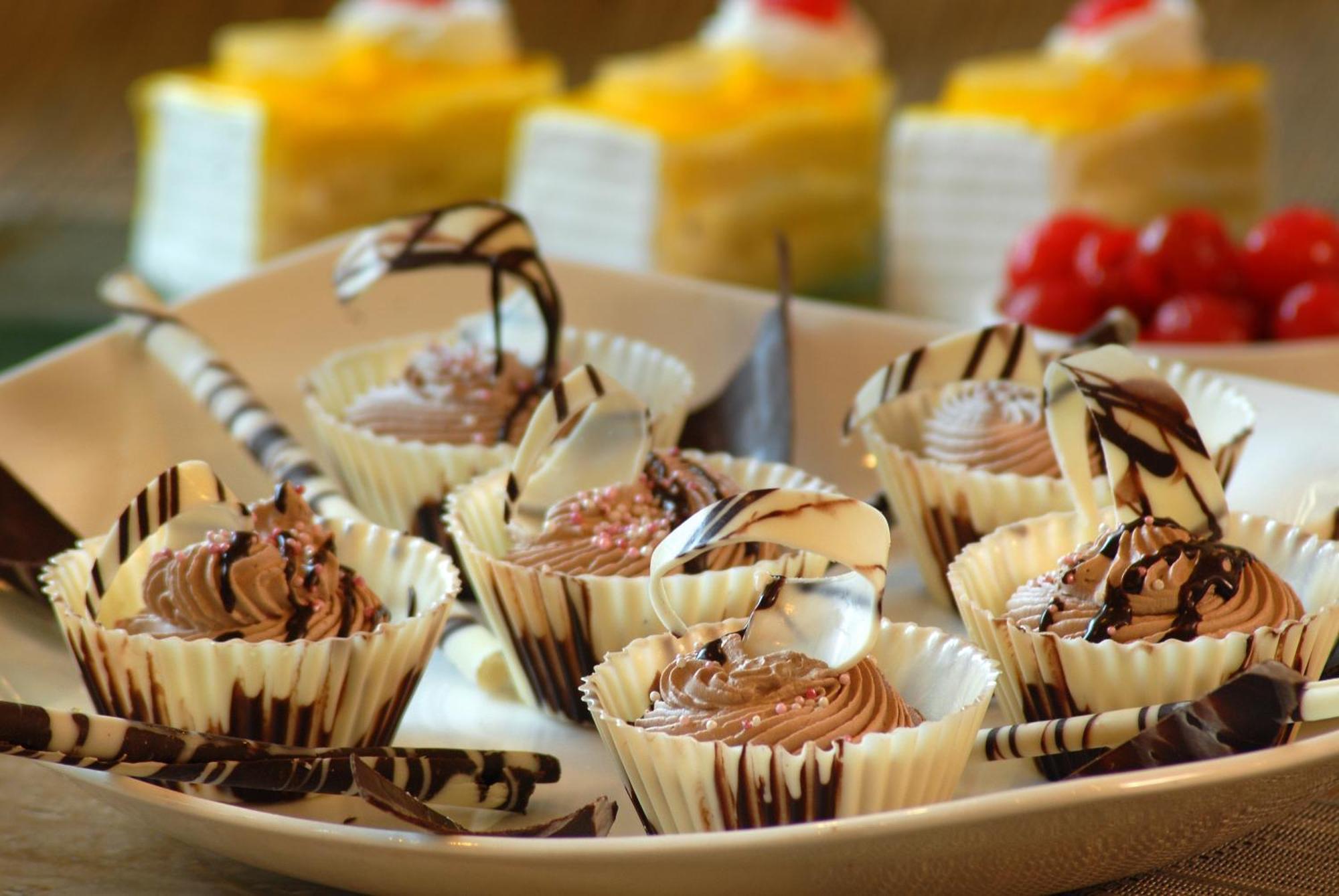 Fortune Jp Palace, Mysore - Member Itc Hotels' Group Экстерьер фото Chocolate desserts
