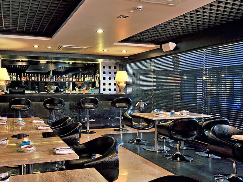 Fortune Jp Palace, Mysore - Member Itc Hotels' Group Экстерьер фото Interior of the restaurant