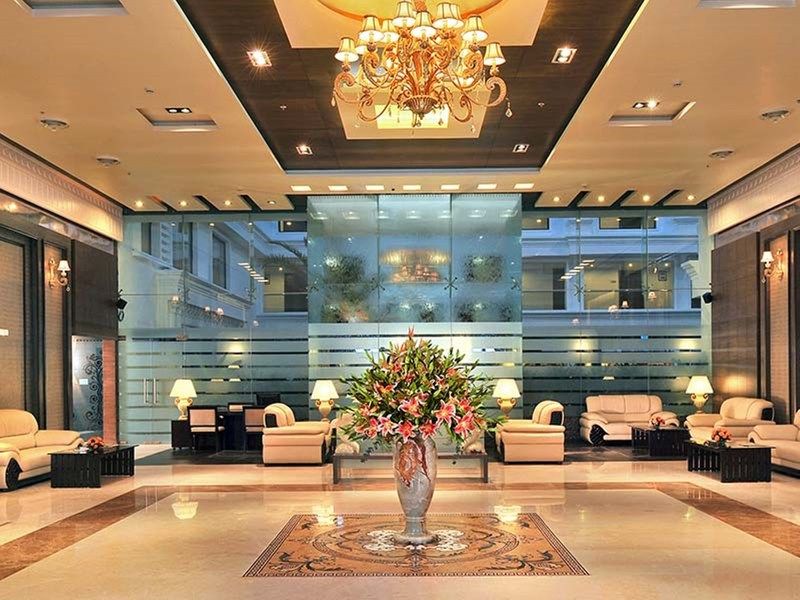 Fortune Jp Palace, Mysore - Member Itc Hotels' Group Экстерьер фото Lobby
