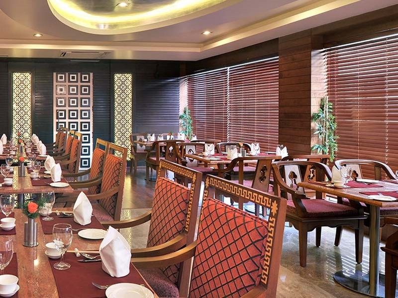 Fortune Jp Palace, Mysore - Member Itc Hotels' Group Экстерьер фото The restaurant