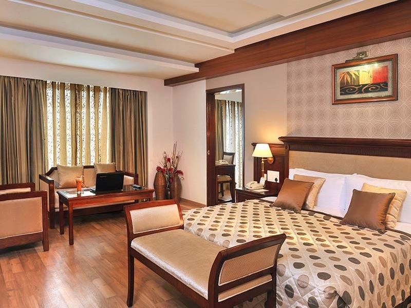 Fortune Jp Palace, Mysore - Member Itc Hotels' Group Экстерьер фото A room at the hotel