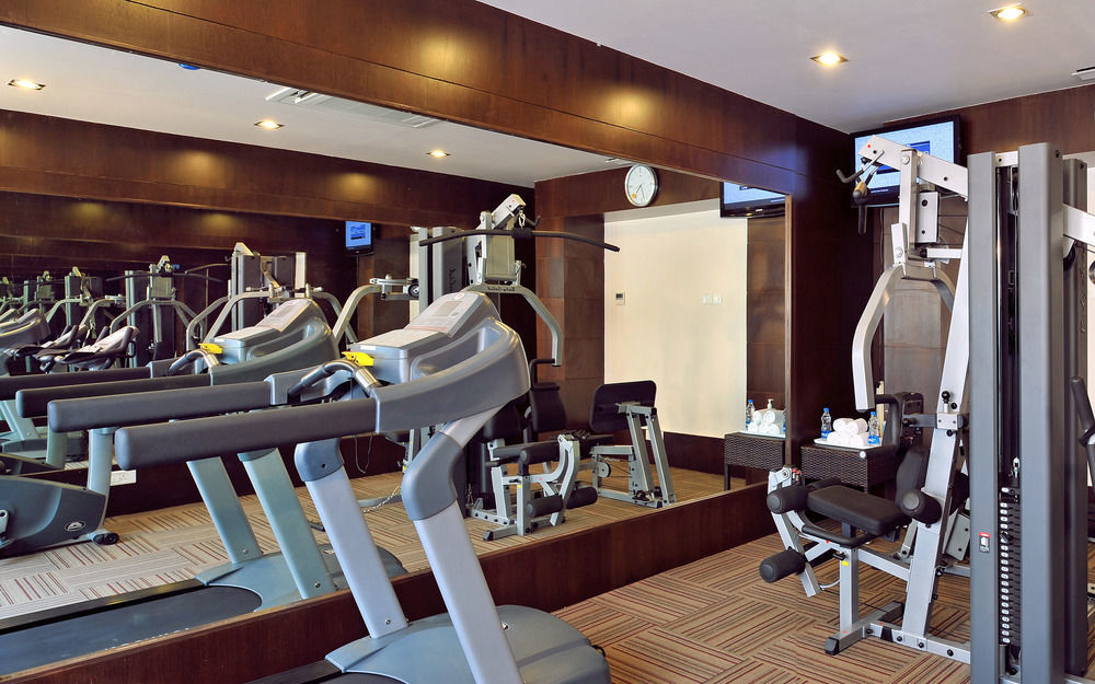 Fortune Jp Palace, Mysore - Member Itc Hotels' Group Экстерьер фото The gym at the hotel